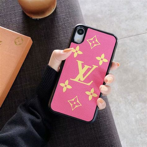 louis vuitton phone case xr|louis vuitton iphone case holographic.